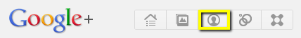 Google+ tabs