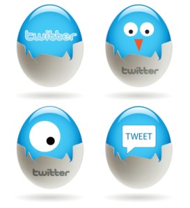 Twitter egg