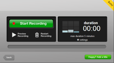 AudioBoo recorder
