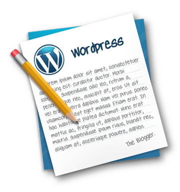 wordpress blogger icon