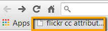 flickr bookmarklet