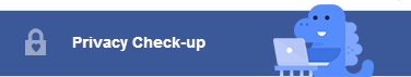 Facebook privacy check up