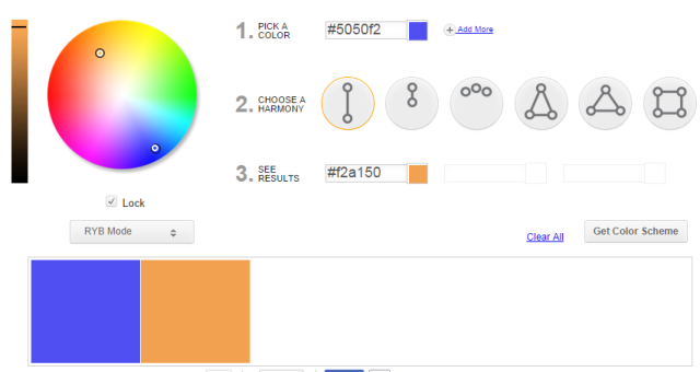 Colour Calculator