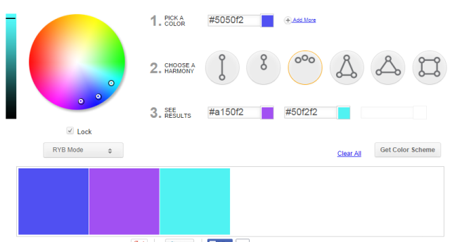 Colour Calculator