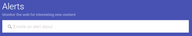 Google Alerts