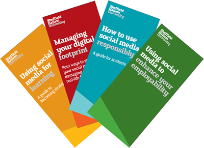 social media guidance leaflets