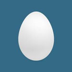 Twitter egg icon