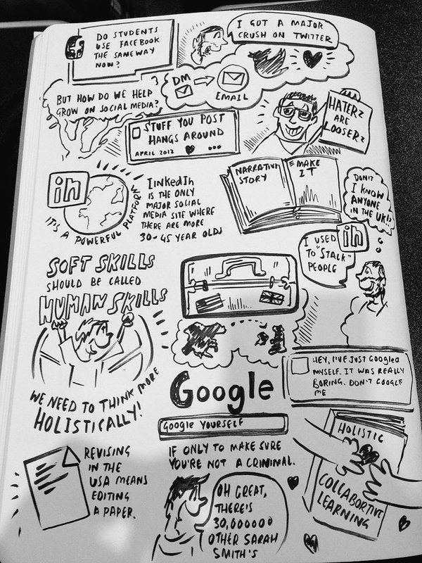 Eric Stoller sketch note 2