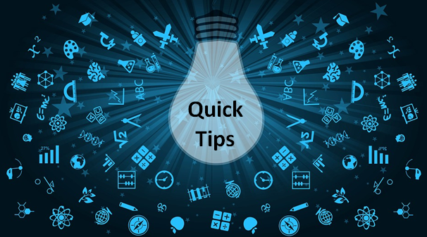 quick tips