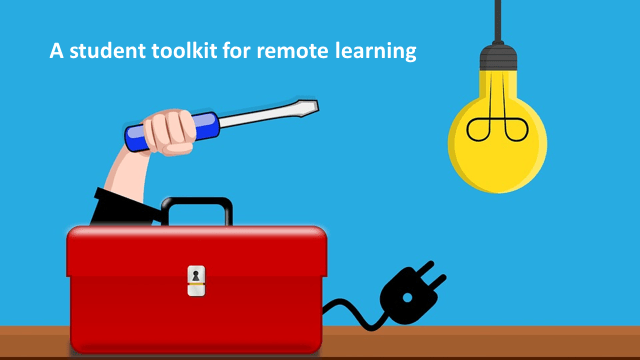 Guest post: A student toolkit to help you tackle remote learning ...