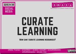 Curate Learning