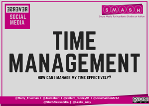 Time Management