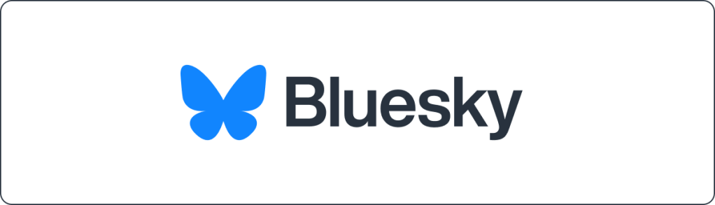 Bluesky logo